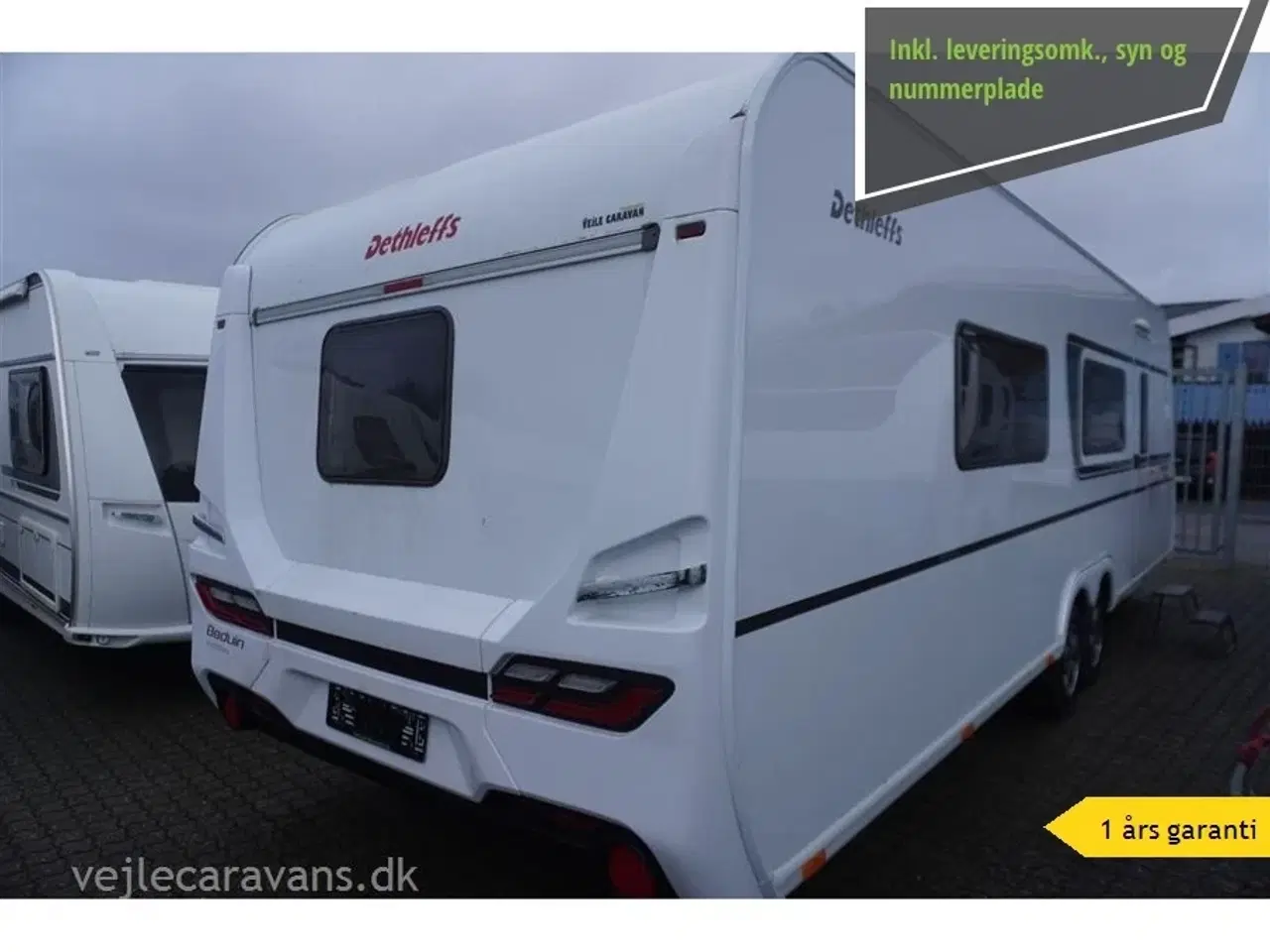 Billede 1 - 2023 - Dethleffs Beduin Scandinavia 690 BQT
