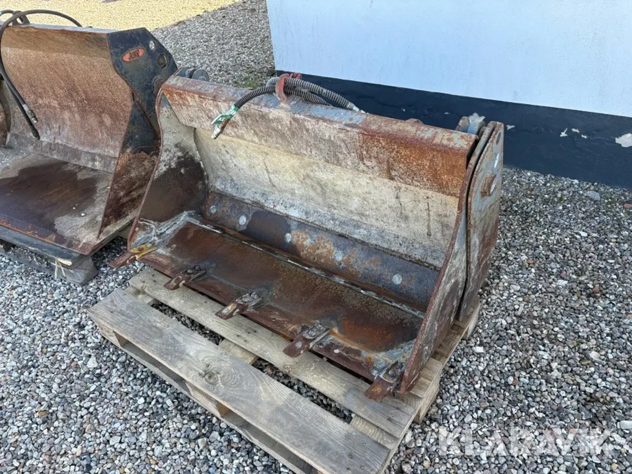 Billede 1 - 4i1 skovl Weidemann 1200 mm med tænder