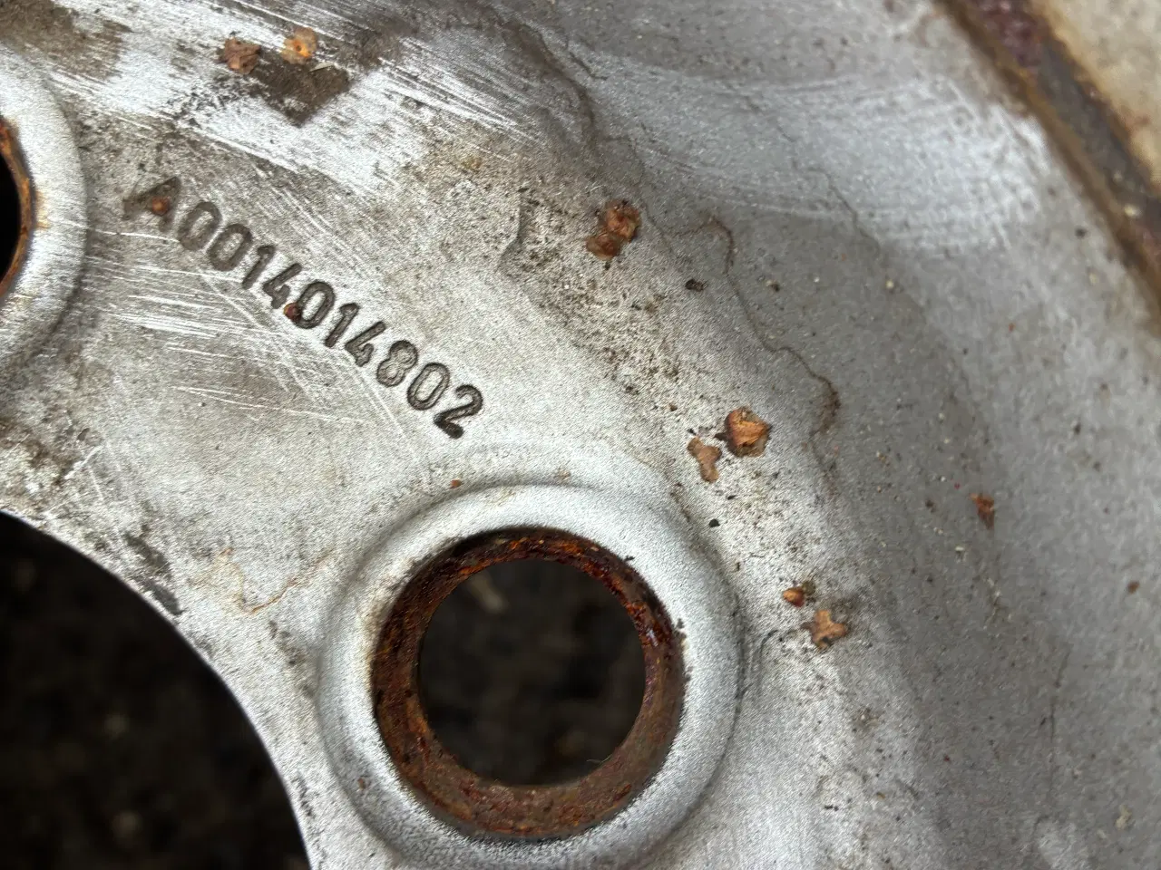 Billede 6 - Reservehjul Mercedes Sprinter 2018-