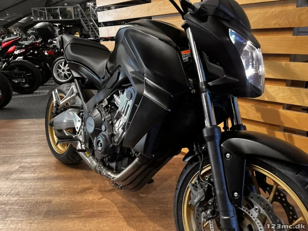 Billede 12 - Honda CB 650 FA