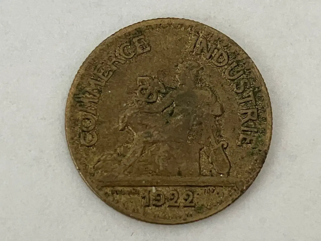 Billede 1 - 50 Centimes France 1922