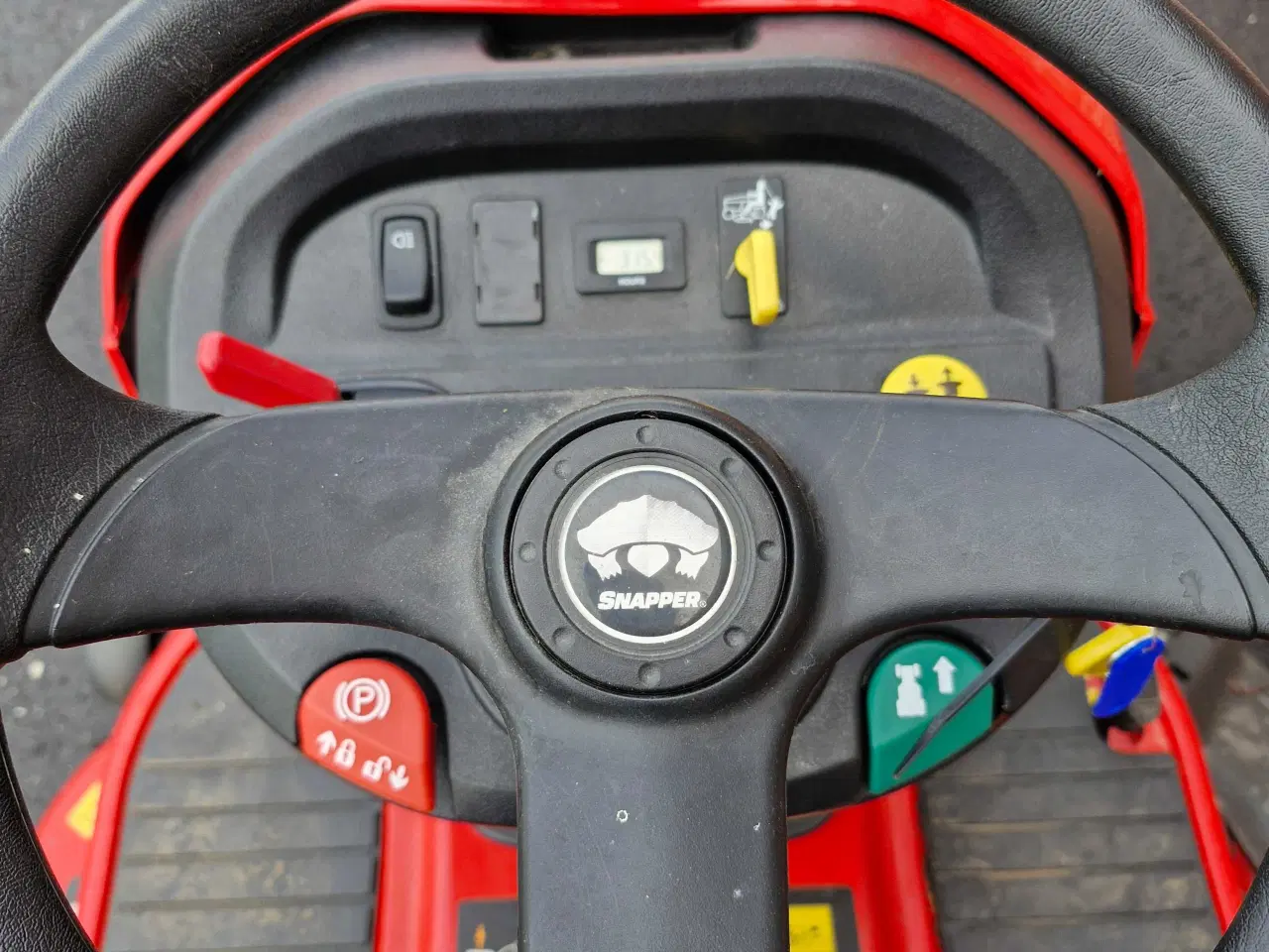 Billede 7 - Snapper ELT19546 Havetraktor