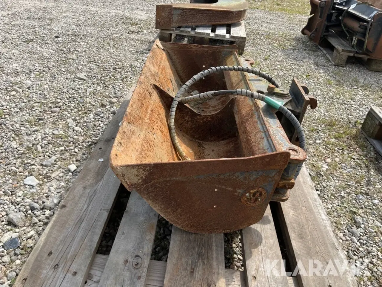 Billede 5 - Kipbar planerskovl CP