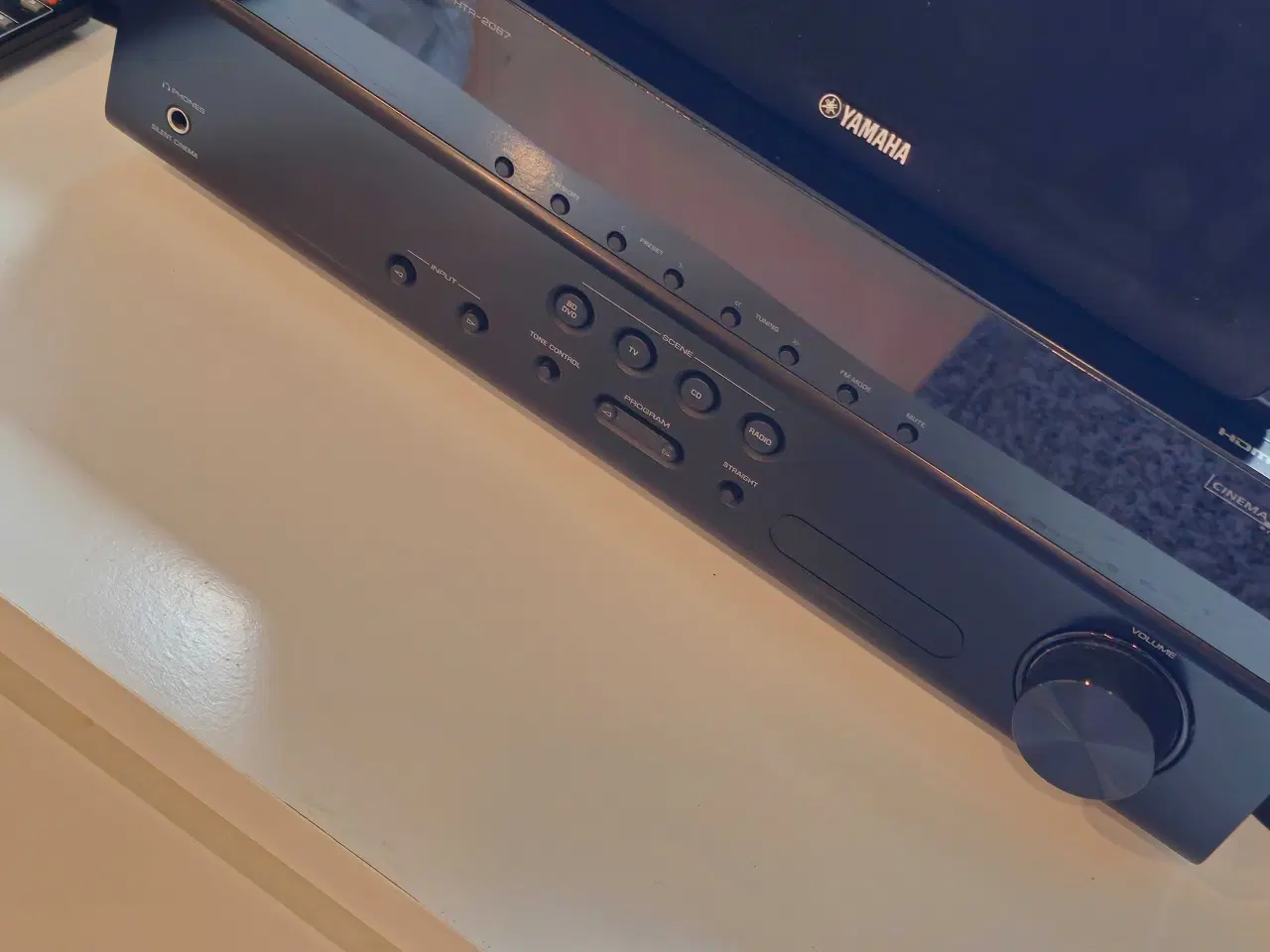 Billede 2 - Yamaha forstærker og 5.1 surround sound 