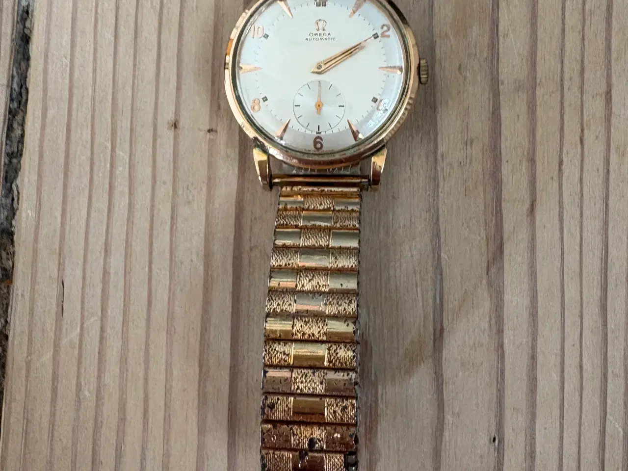 Billede 2 - Ældre omega ur Cal 332