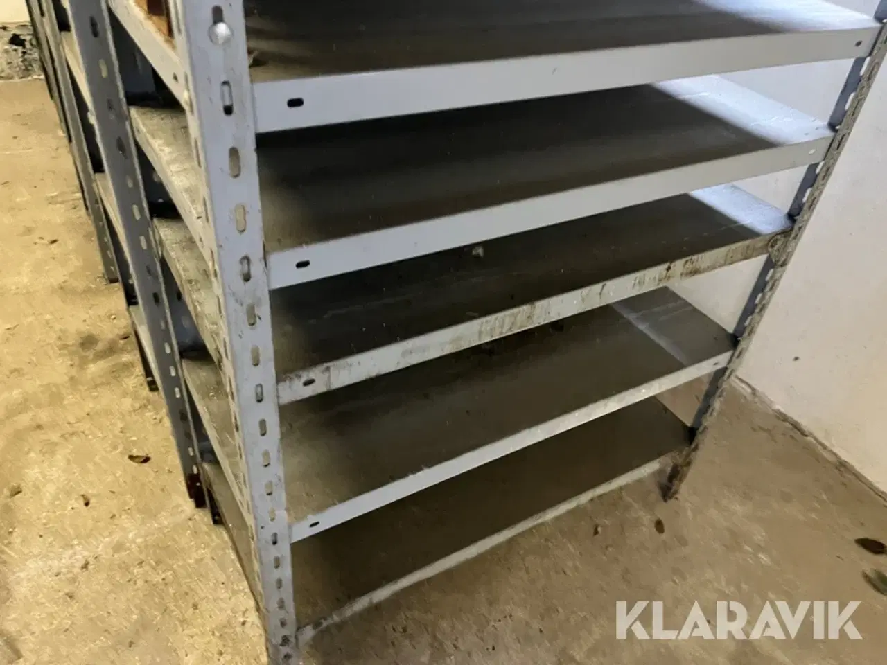 Billede 12 - Stålreoler 6 styk