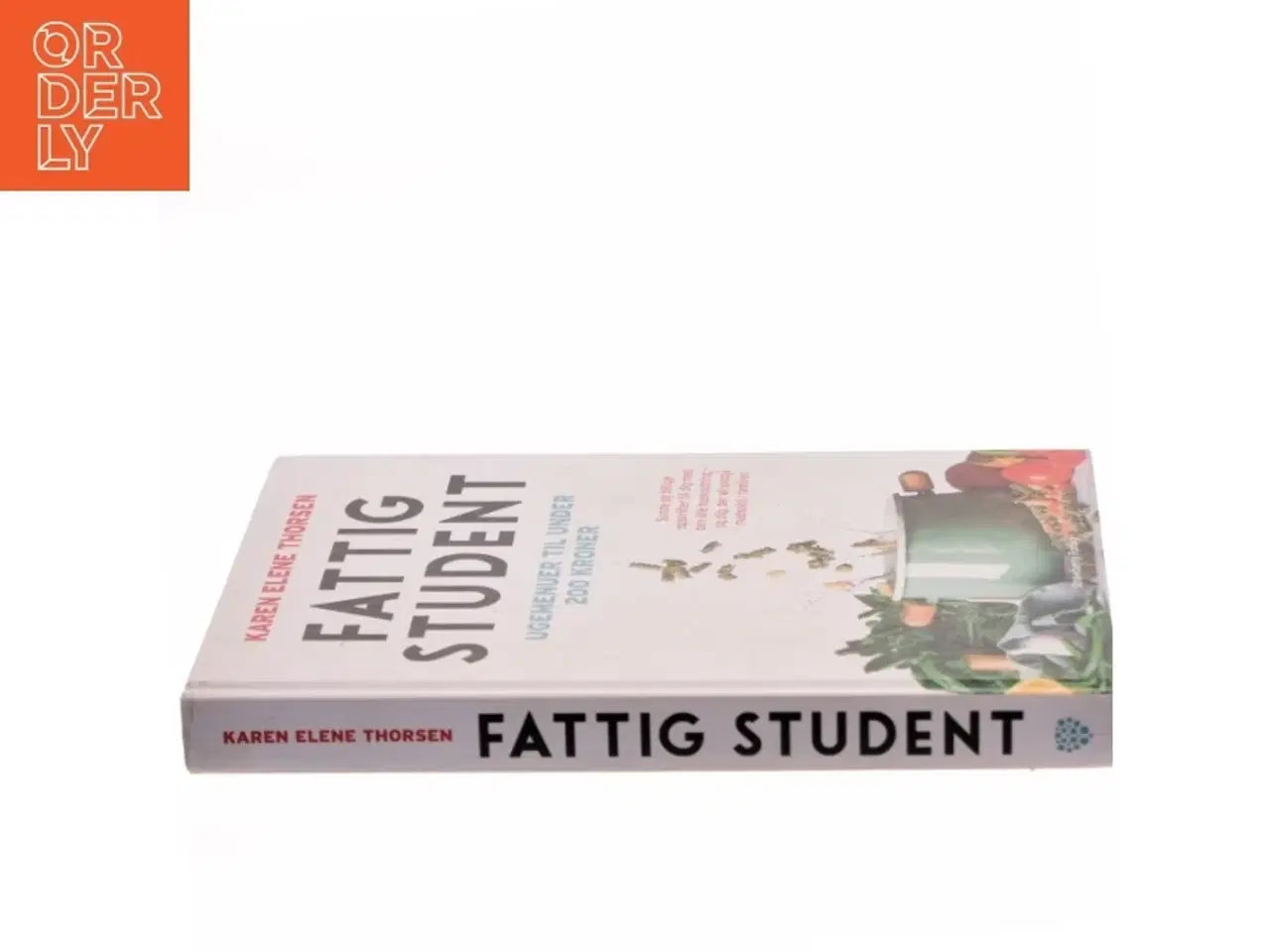 Billede 2 - Fattig student af Karen Elene Thorsen (f. 1997) (Bog)