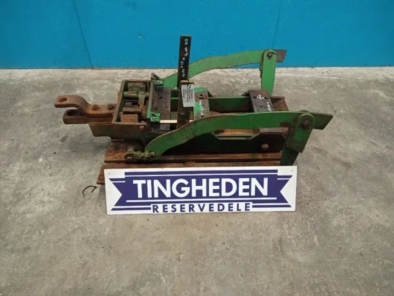 Billede 1 - John Deere Hitch