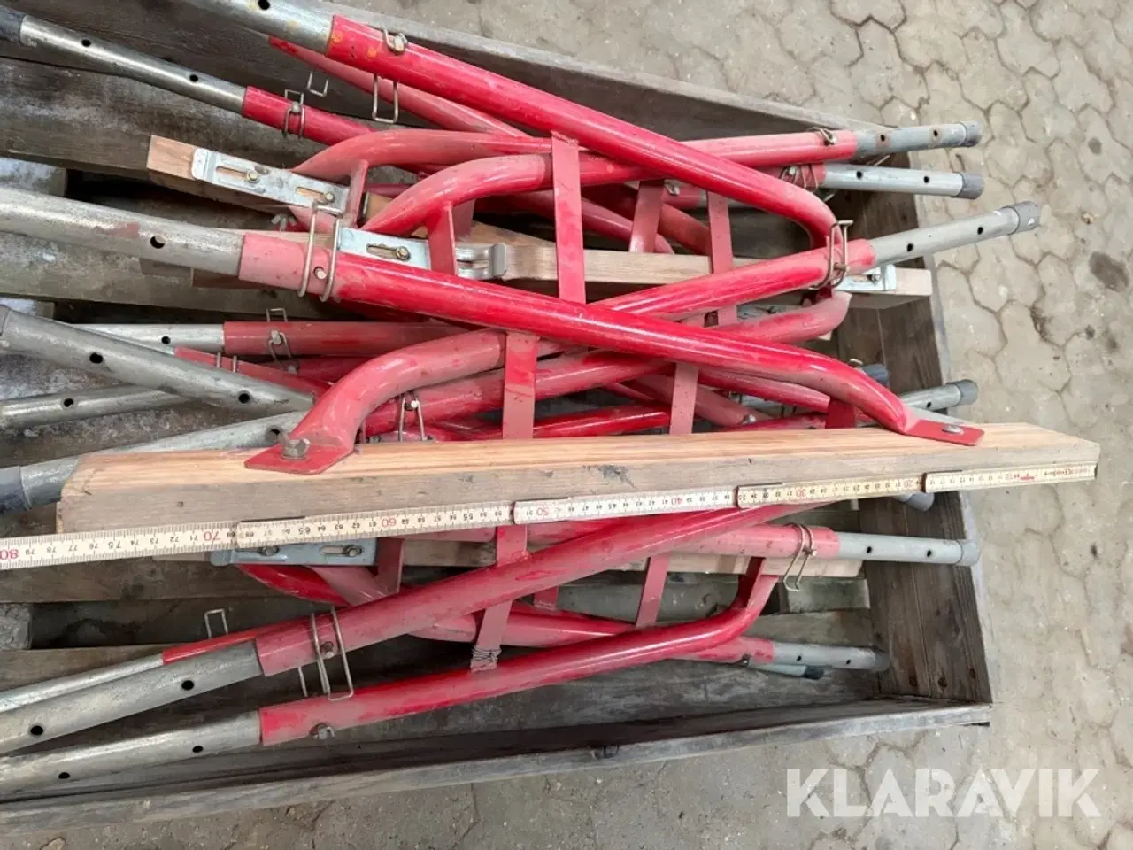 Billede 6 - Arbejdsbukke Jumbo 3 sæt