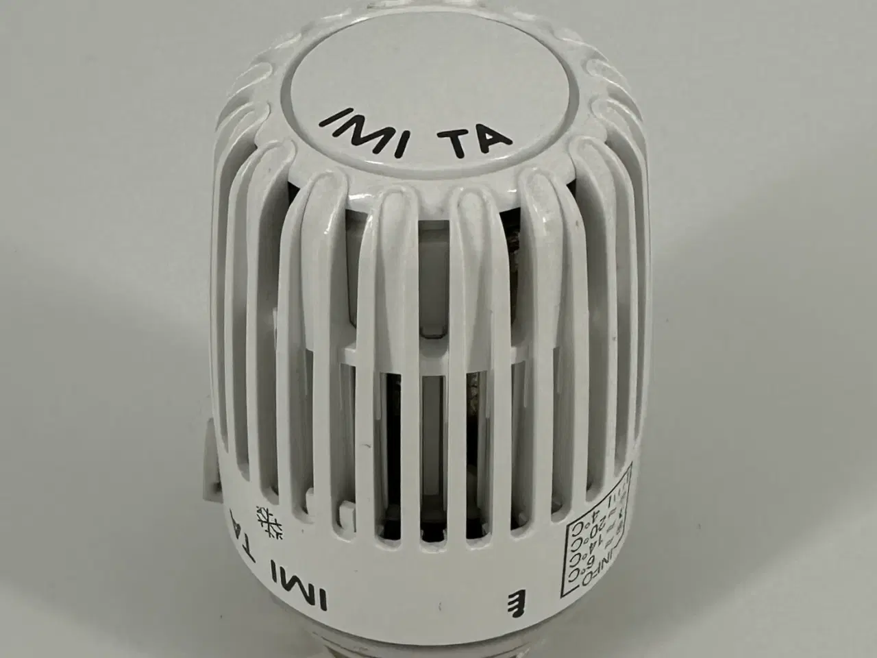 Billede 2 - Imi ta radiator termostat, hvid