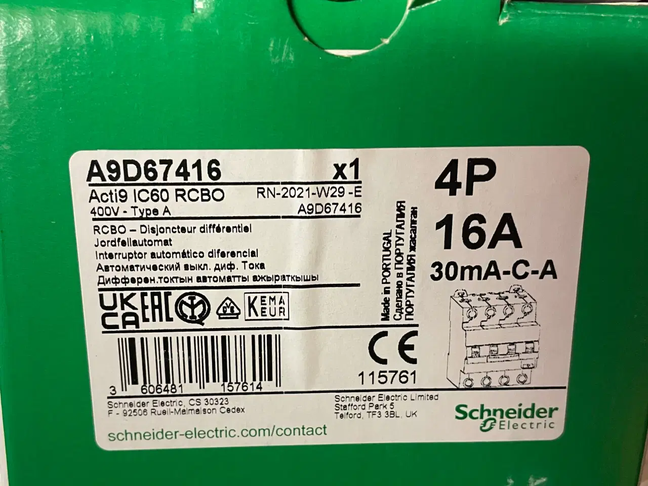 Billede 2 - Helt ny kombiafbryder