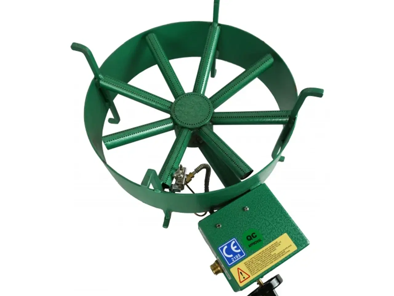 Billede 4 -  Gaswok-brænder – 15 kW