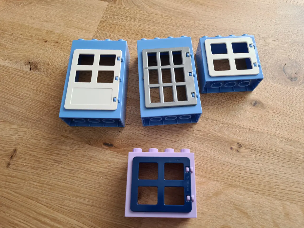 Billede 2 - Duplo lego - døre og vinduer