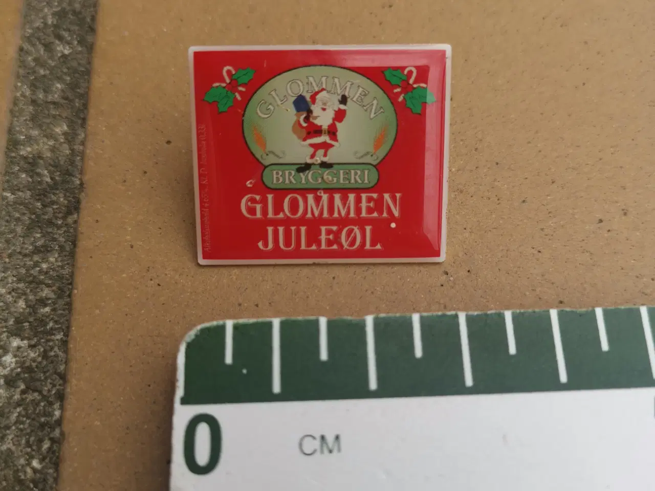 Billede 1 - Glommen Juleøl Pin