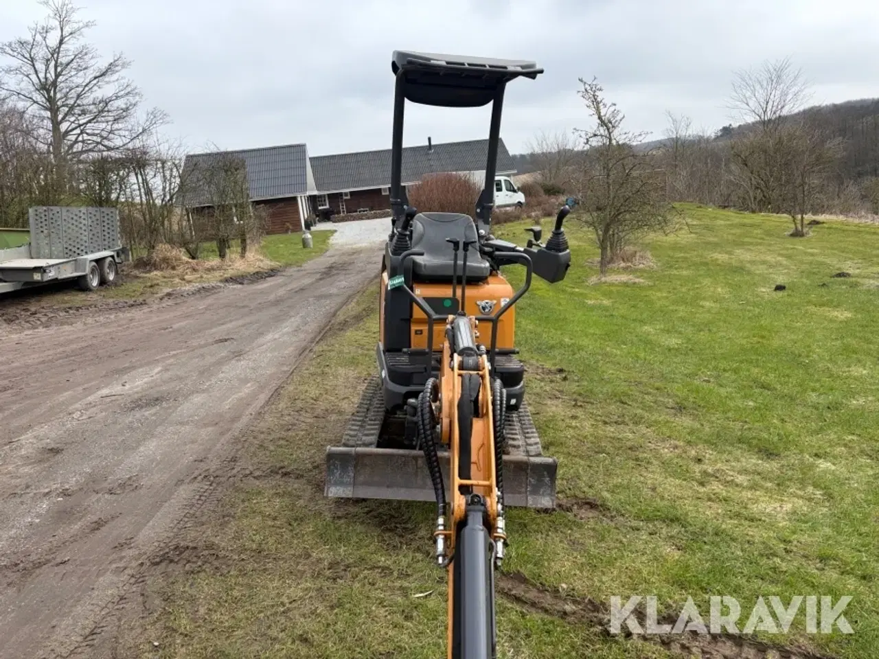 Billede 9 - Minigraver Case CX12D