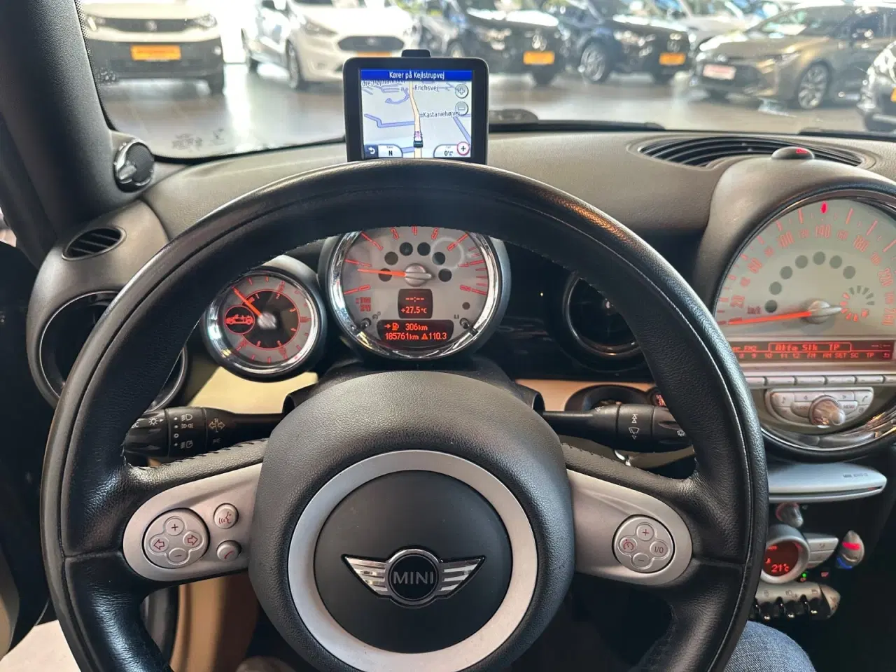 Billede 10 - MINI Cooper S 1,6 JC Works Cabriolet