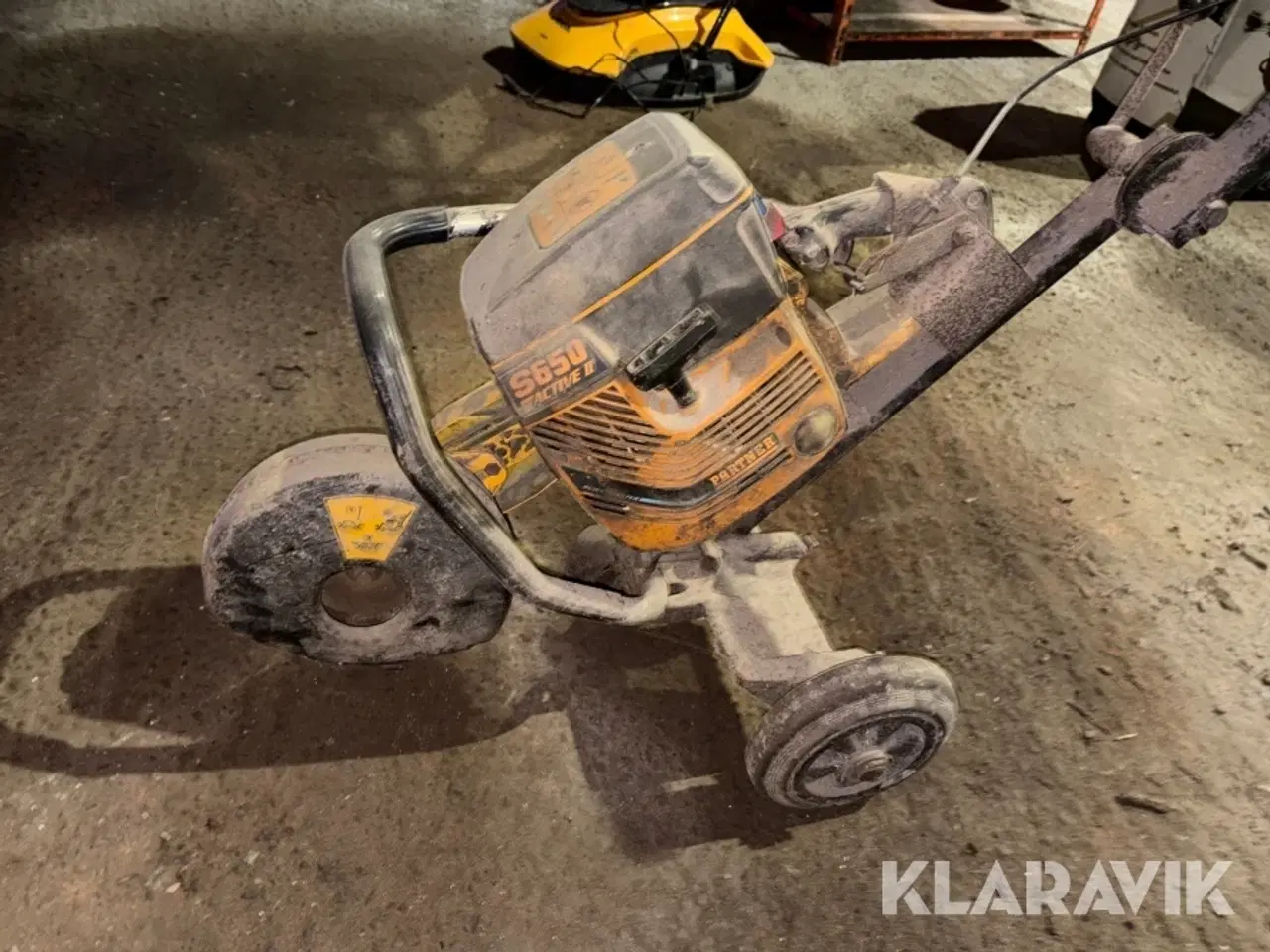 Billede 2 - Stubfræser Partner S650