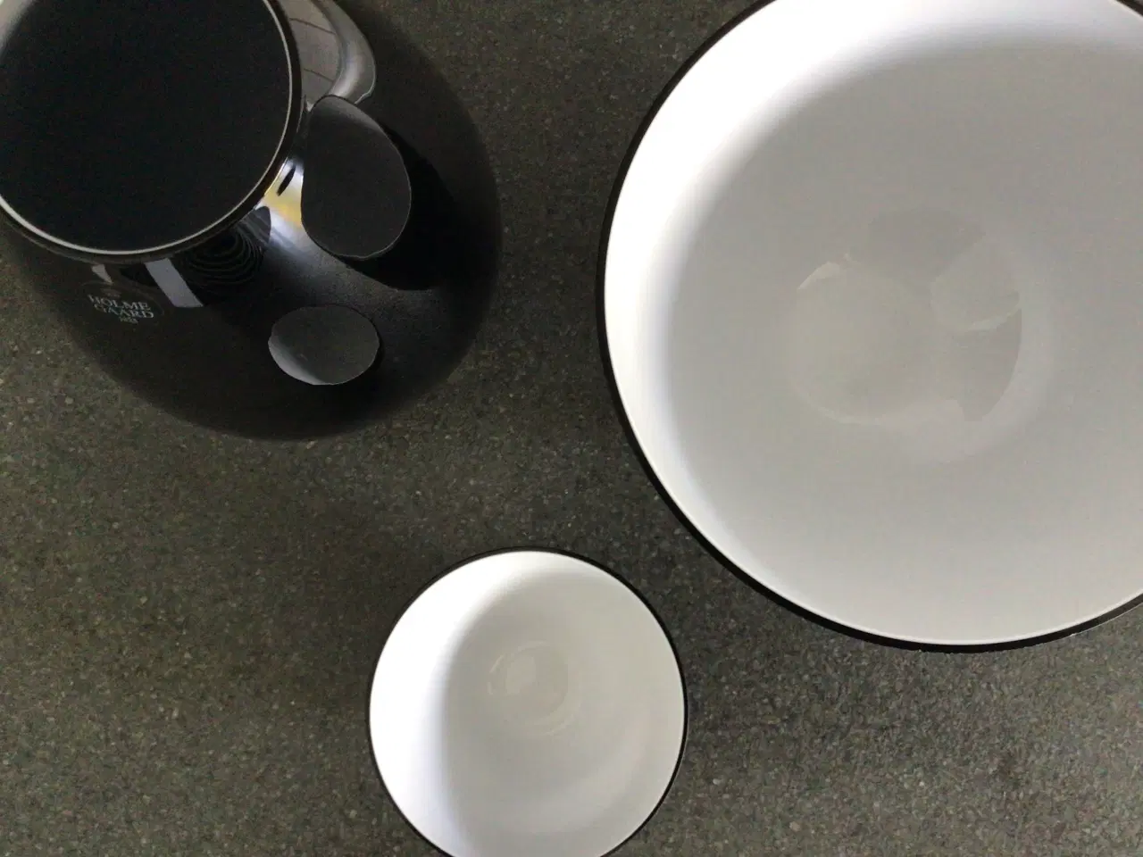 Billede 2 - Holmegaard vase Cocoor og 2 skåle
