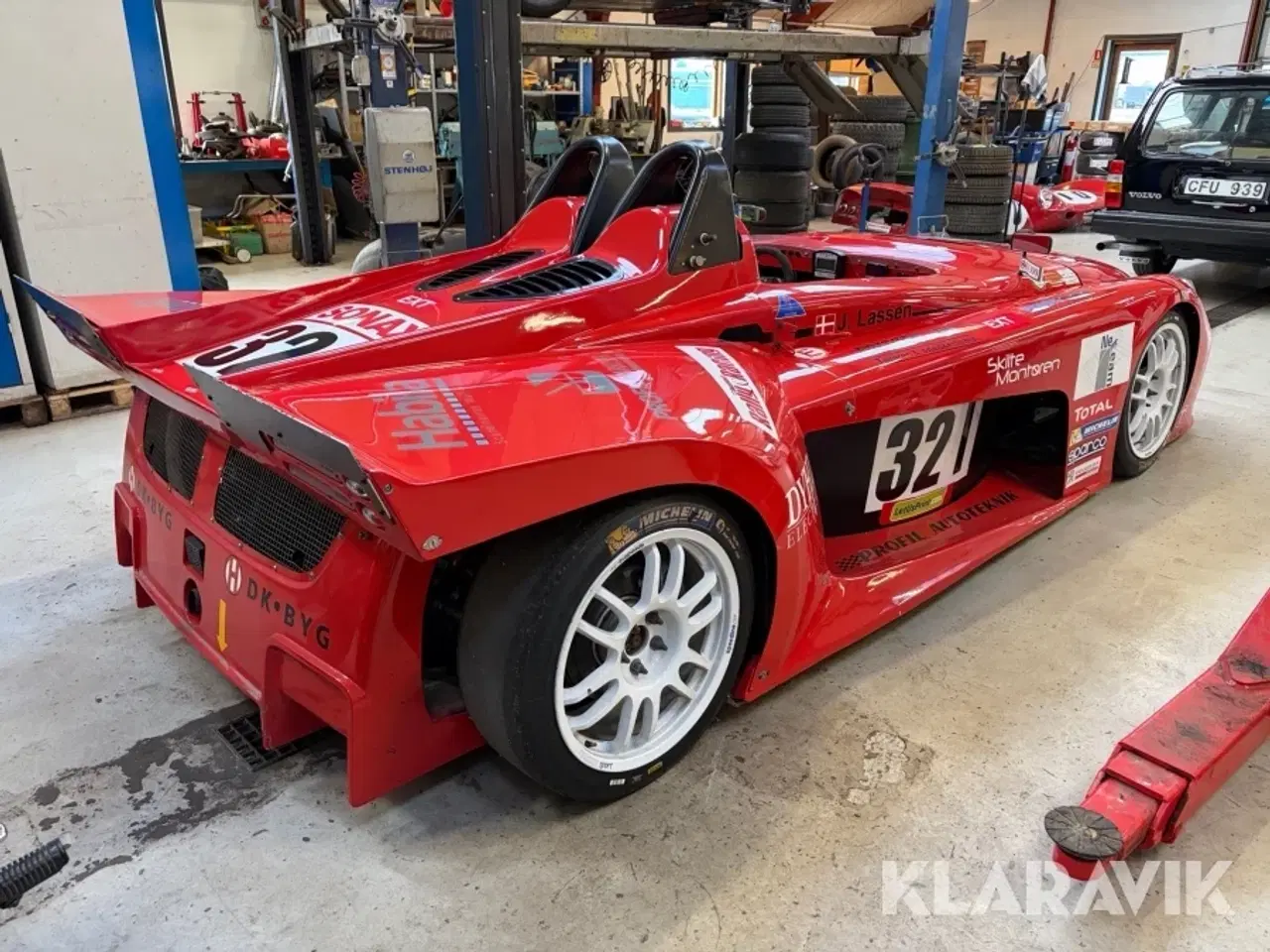 Billede 3 - Racerbil Original Peugeot 207 Spider