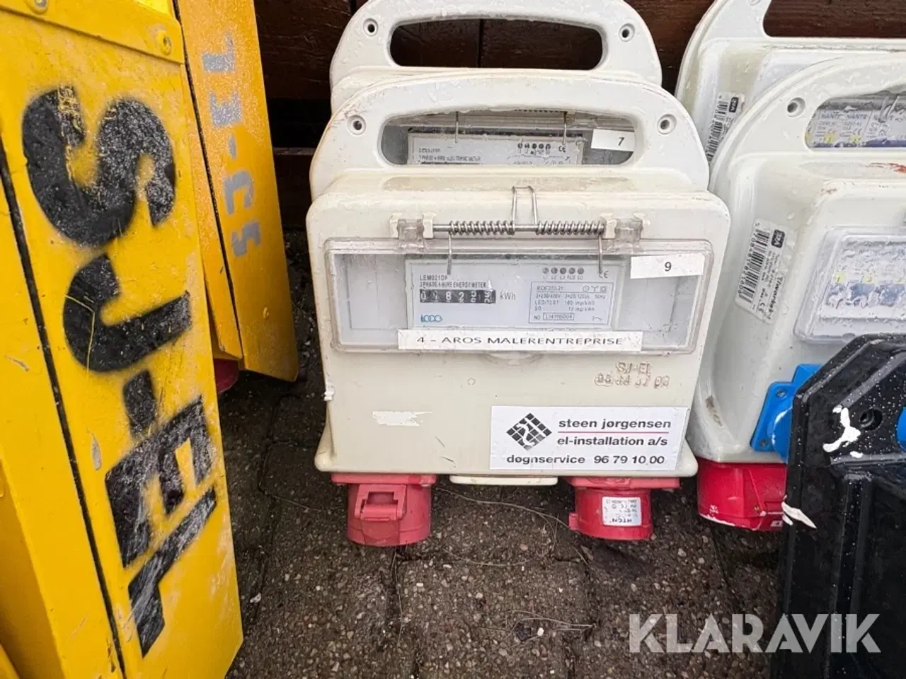 Billede 8 - Målertavler 5 styk