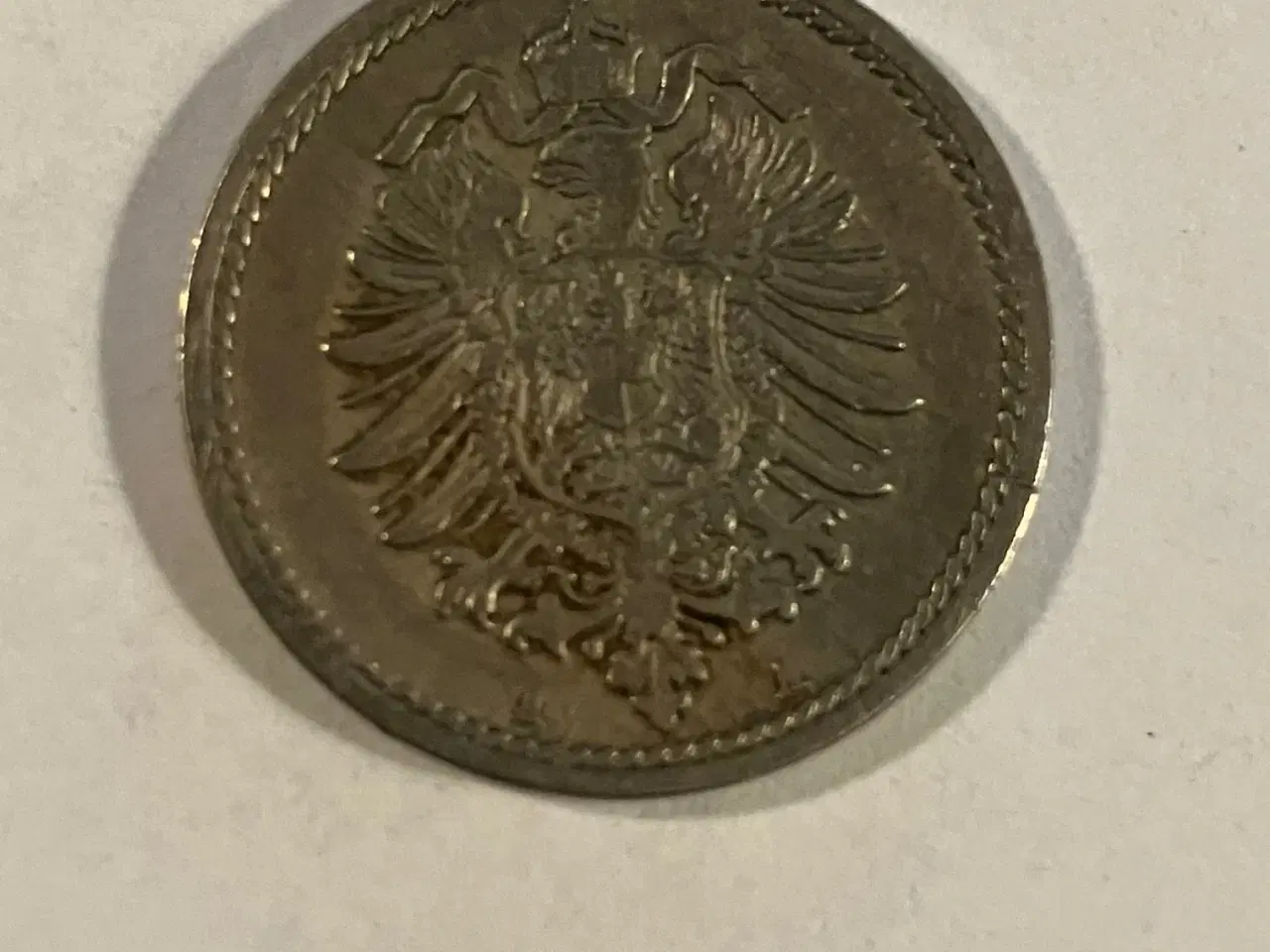 Billede 2 - 5 Pfennig Germany 1874