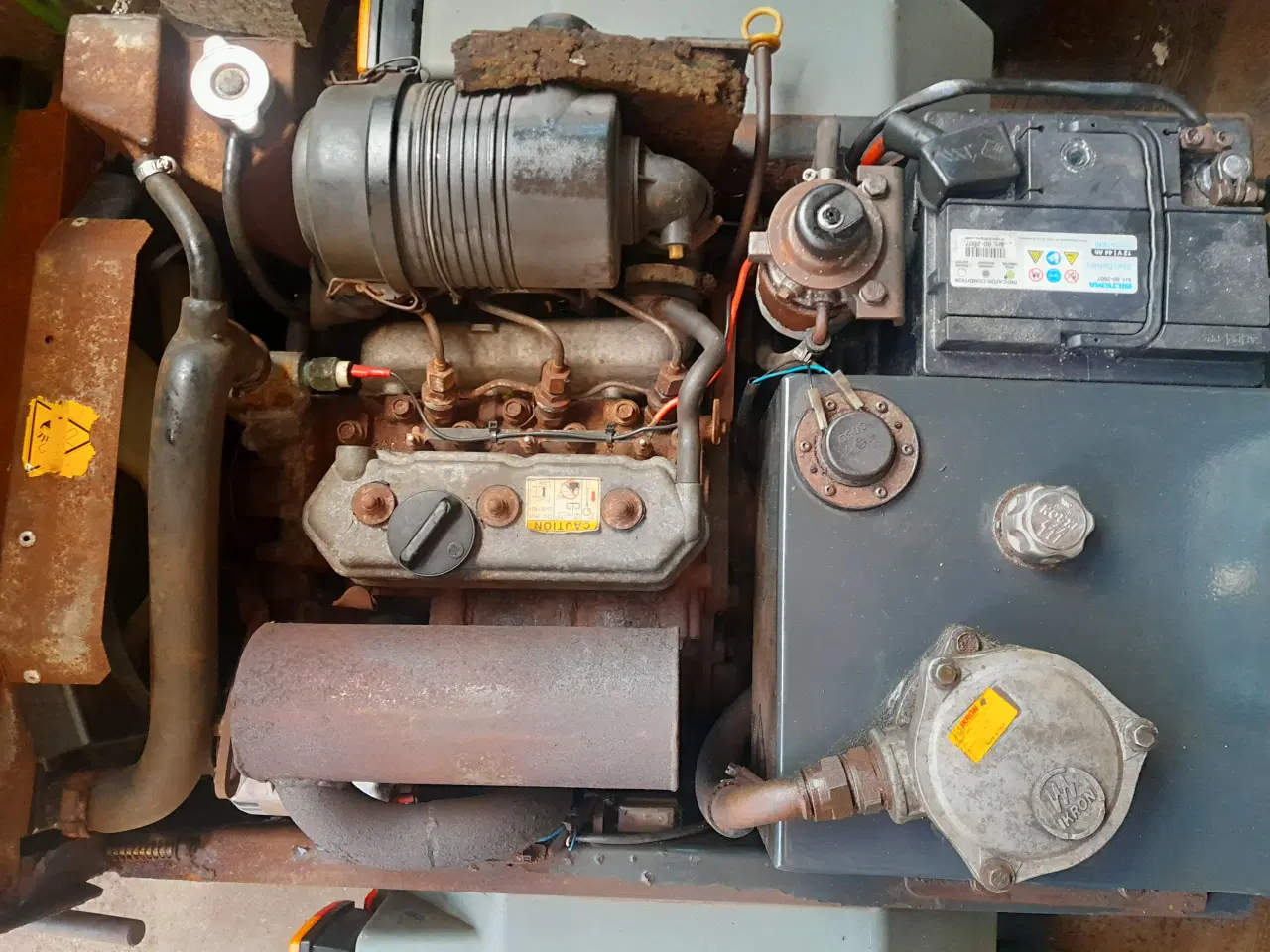 Billede 7 - Egholm 2150, med 2 knivs rotor klipper