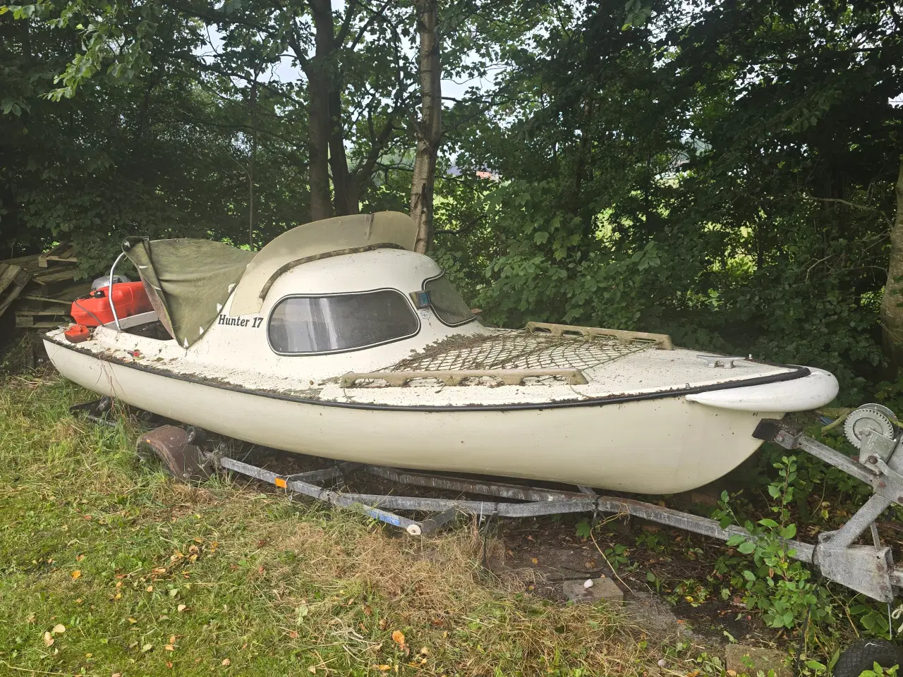 Billede 2 - Jagtbåd Hunter 17