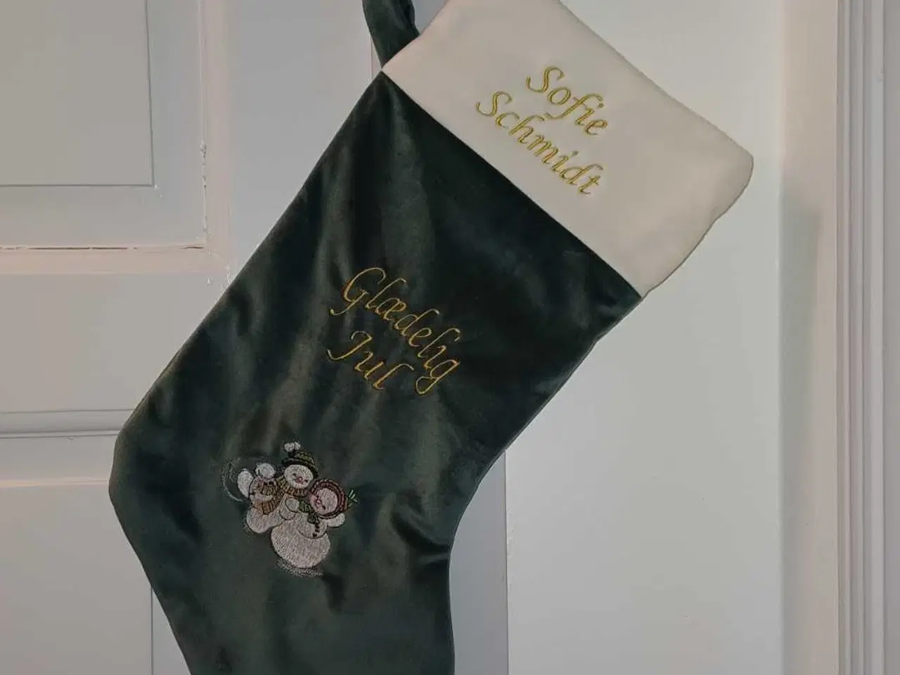 Billede 3 - Julesok med valgfrit navn 