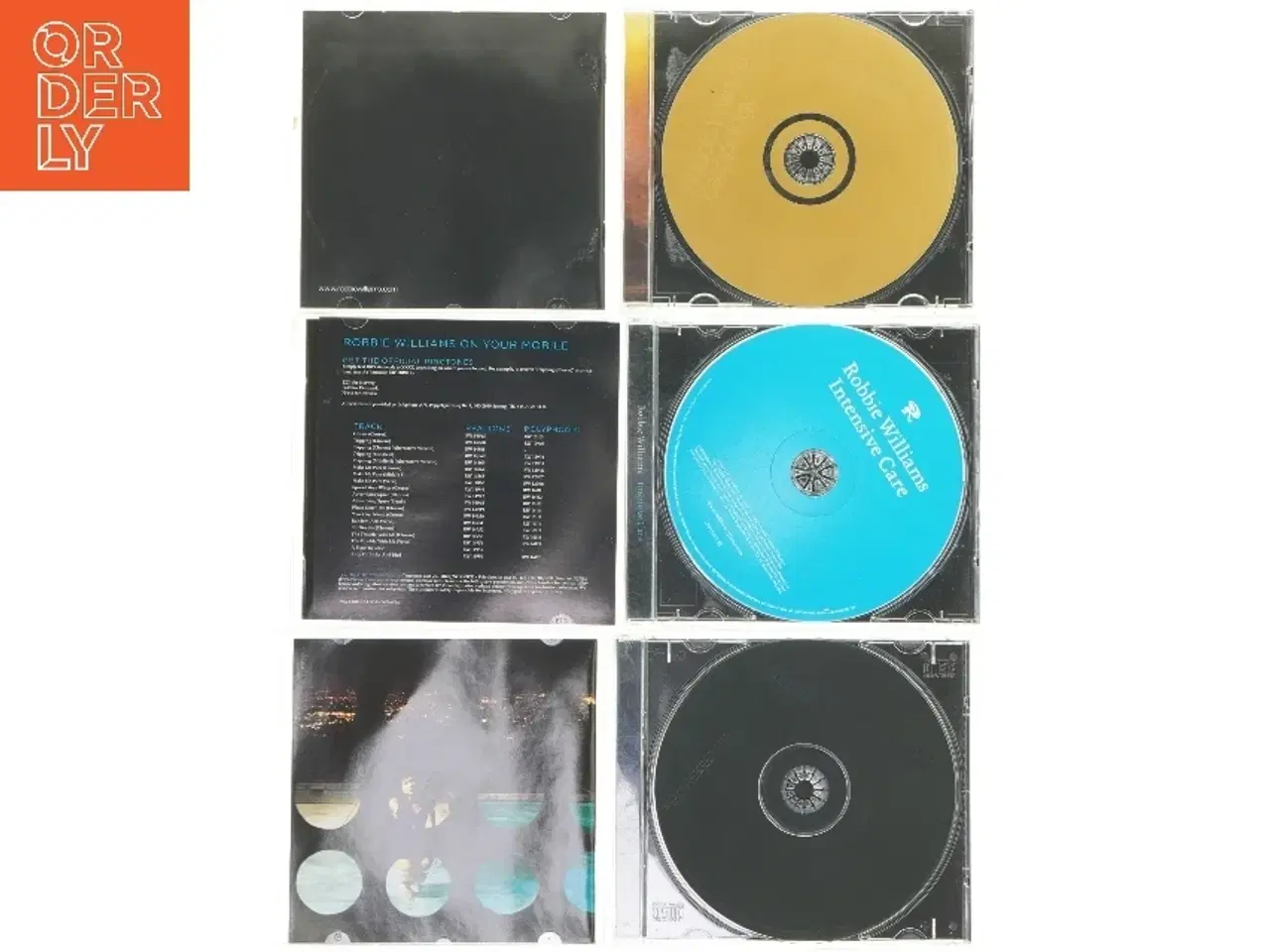 Billede 2 - Robbie Williams CD&#39;er