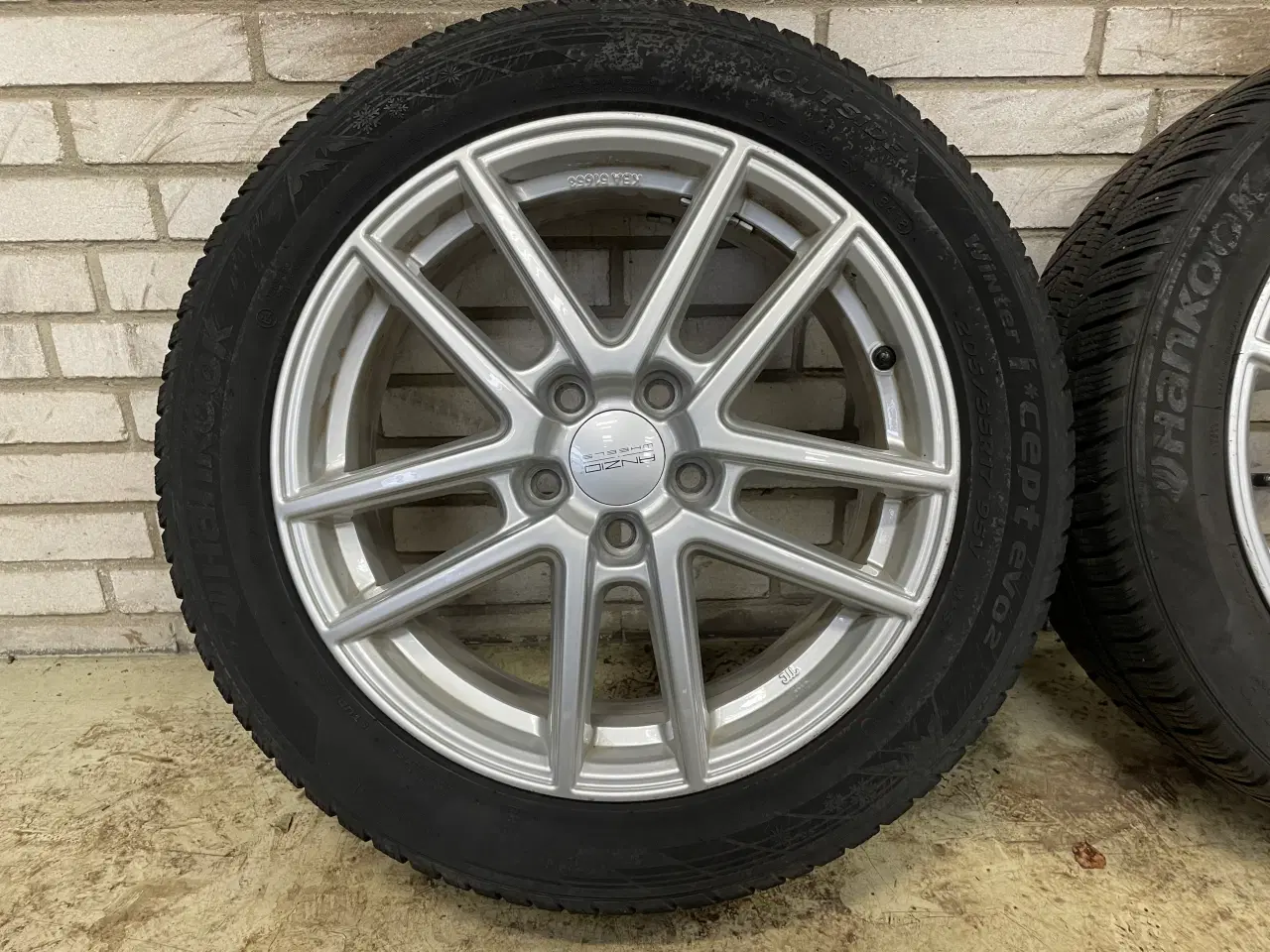 Billede 3 - 17 Skoda Octavia 205/55r17 Ref.129 vinter