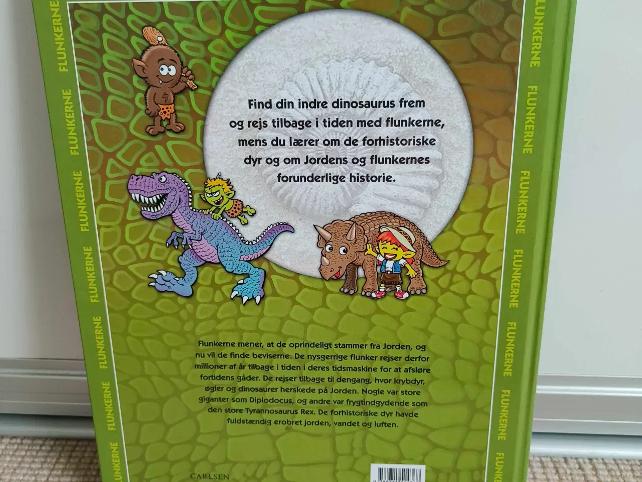 Billede 2 - Flunkerne hos dinosaurerne