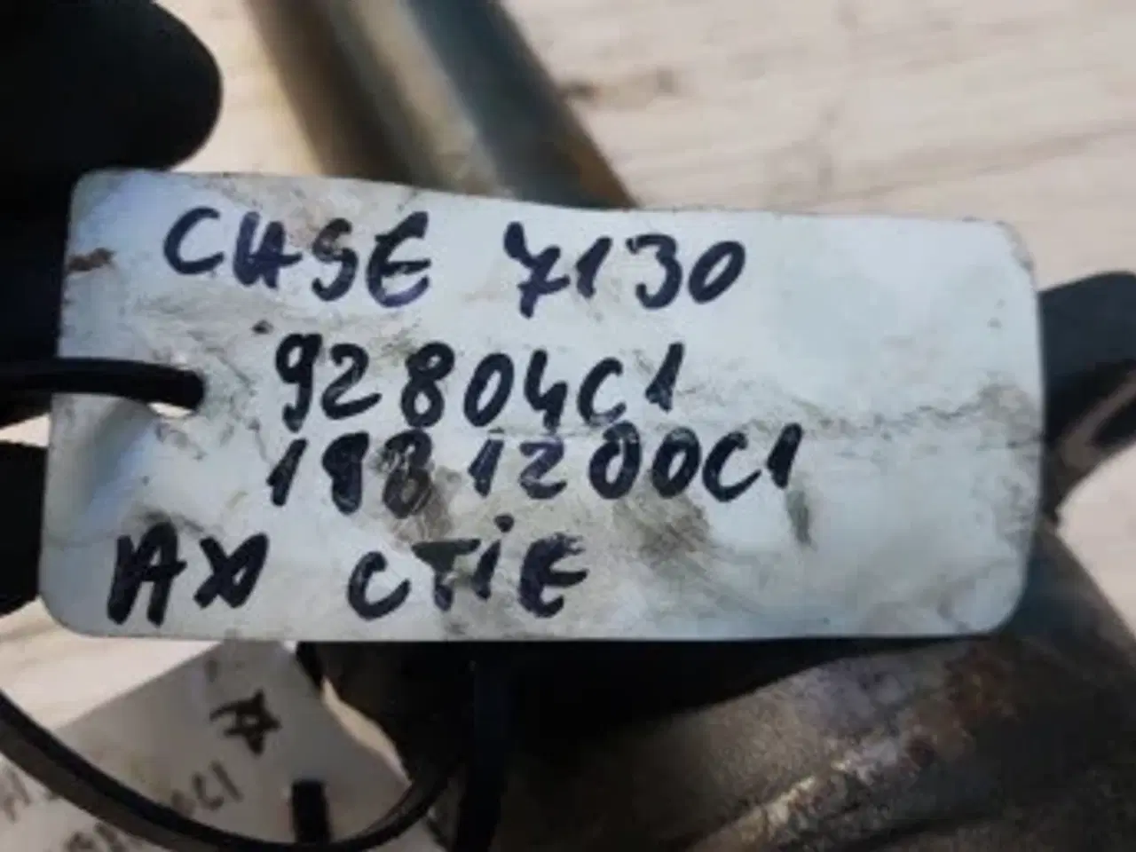 Billede 3 - Case 7130 Aksel Gearkasse 92804C1