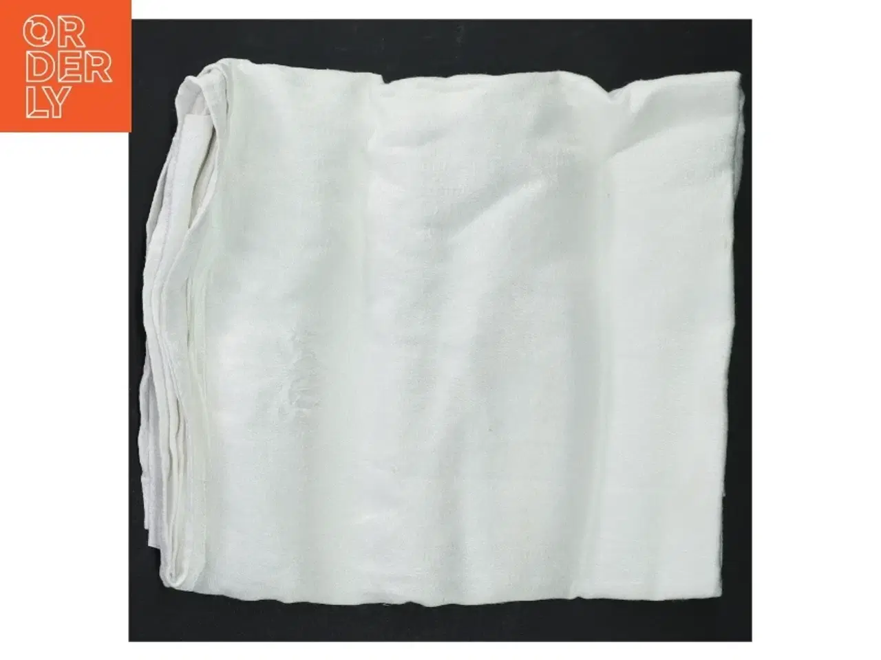 Billede 2 - Hvide stofservietter (str. 98 x 56 cm)