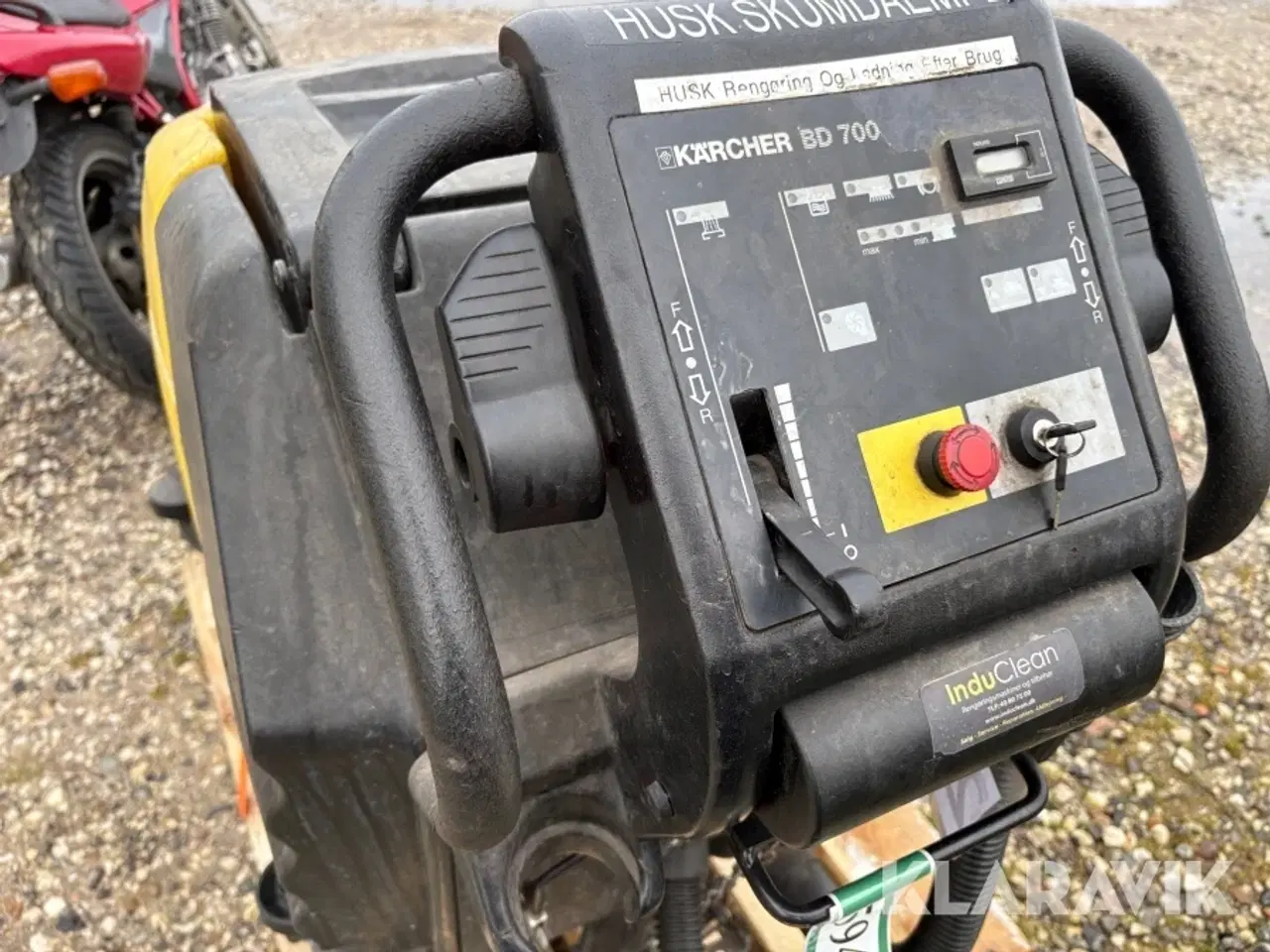 Billede 9 - Gulvvasker Kärcher BD 700