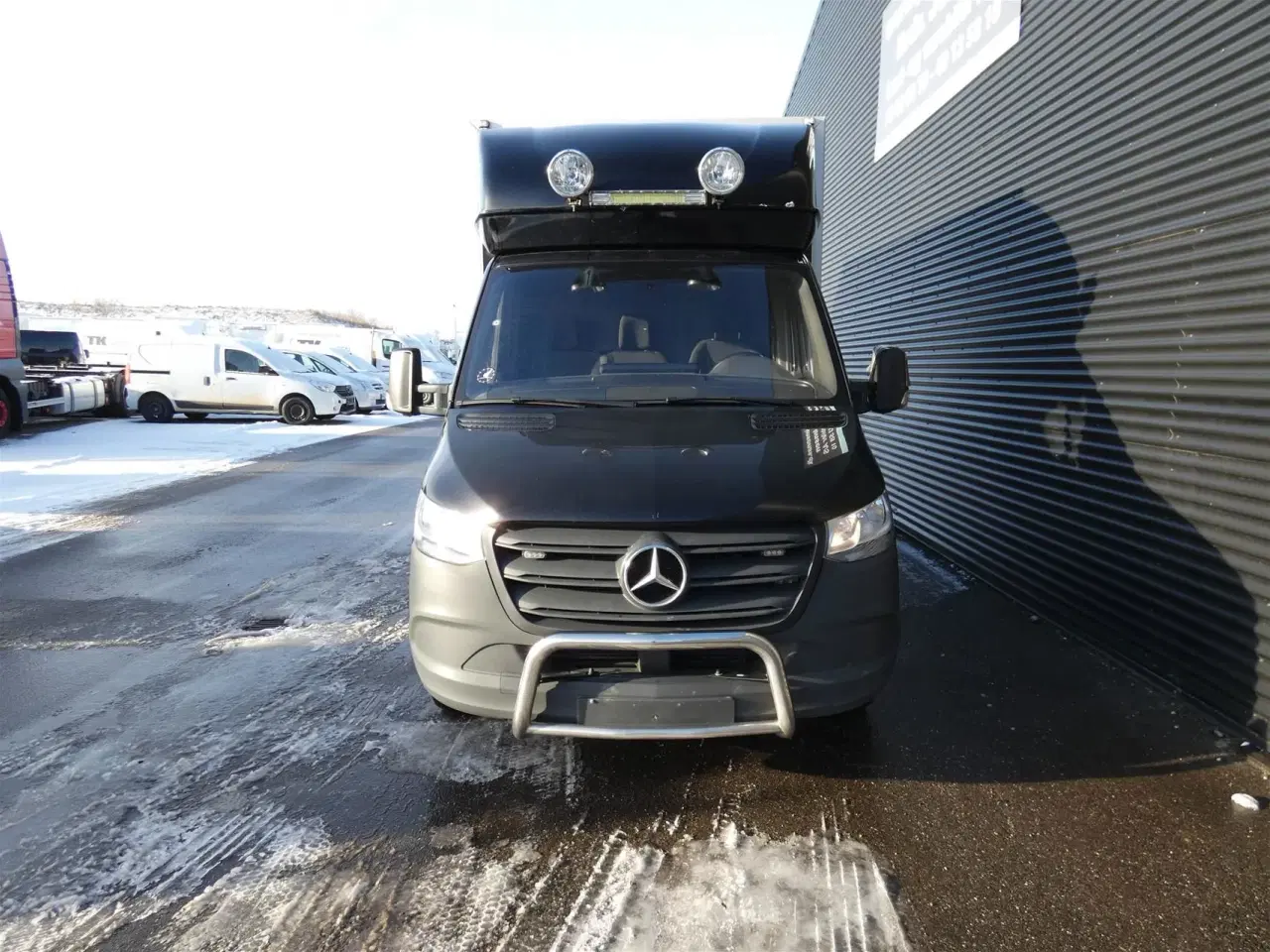 Billede 3 - Mercedes-Benz Sprinter 316 2,1 CDI A3 RWD 7G-Tronic 163HK Ladv./Chas. Aut.