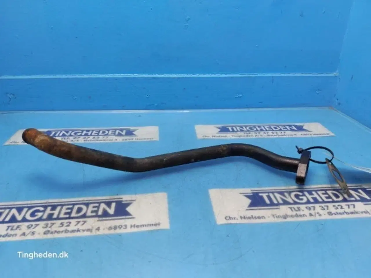 Billede 2 - Case MX150 Maxxum Rør J944048