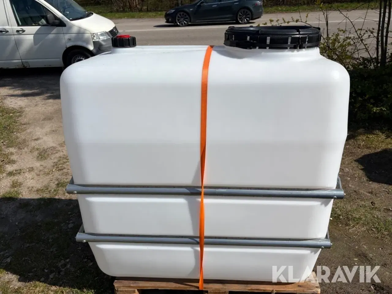 Billede 6 - Plasttank / lagertank Dehoust PE 1100 DF