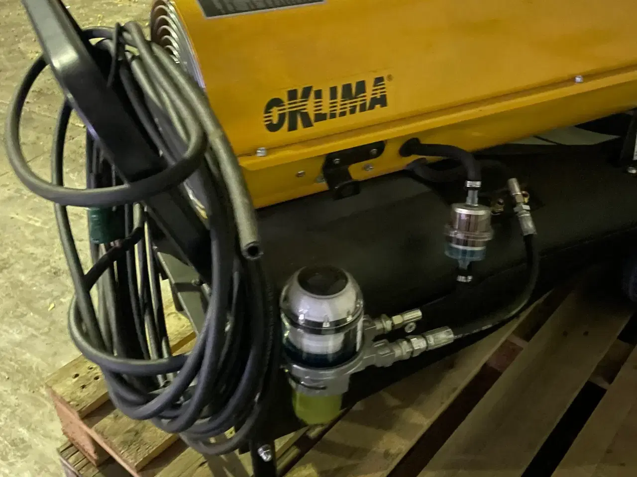 Billede 2 - Oklima Varmekanon 