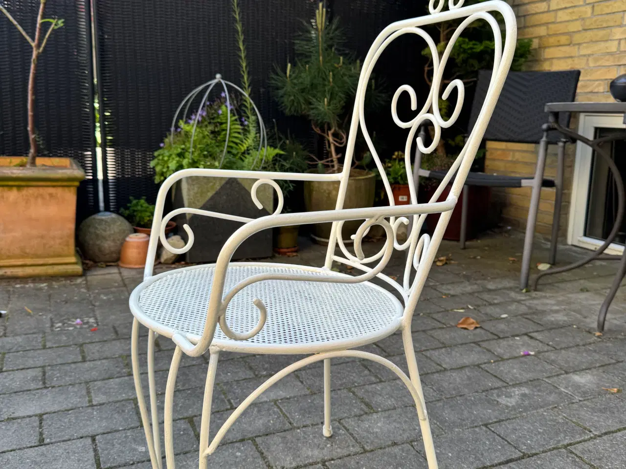 Billede 4 - Cafesæt i jern