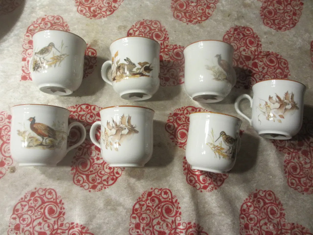 Billede 5 - porcelæn  madstage  porcelæn  spisestel  kaffestel