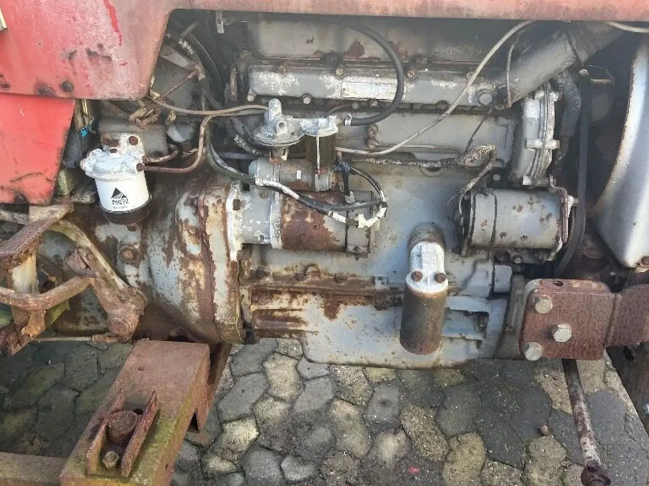 Billede 5 - Massey Ferguson 165 Opbygget med byggelift.