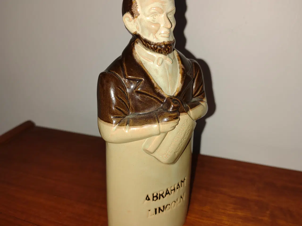 Billede 2 - Fin Abraham Lincoln flaske