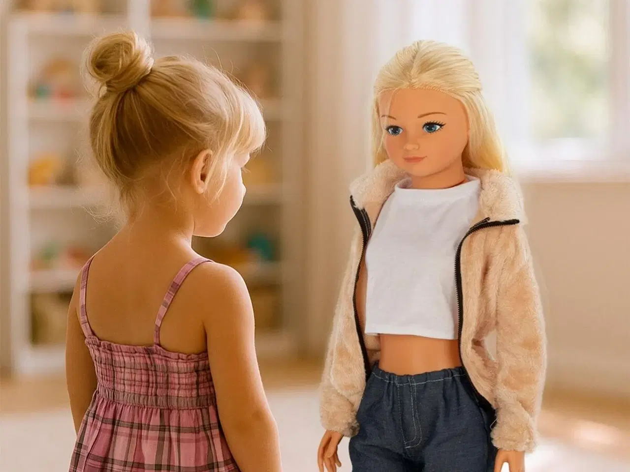 Billede 6 - Dukke - Maria Casual, 105 cm