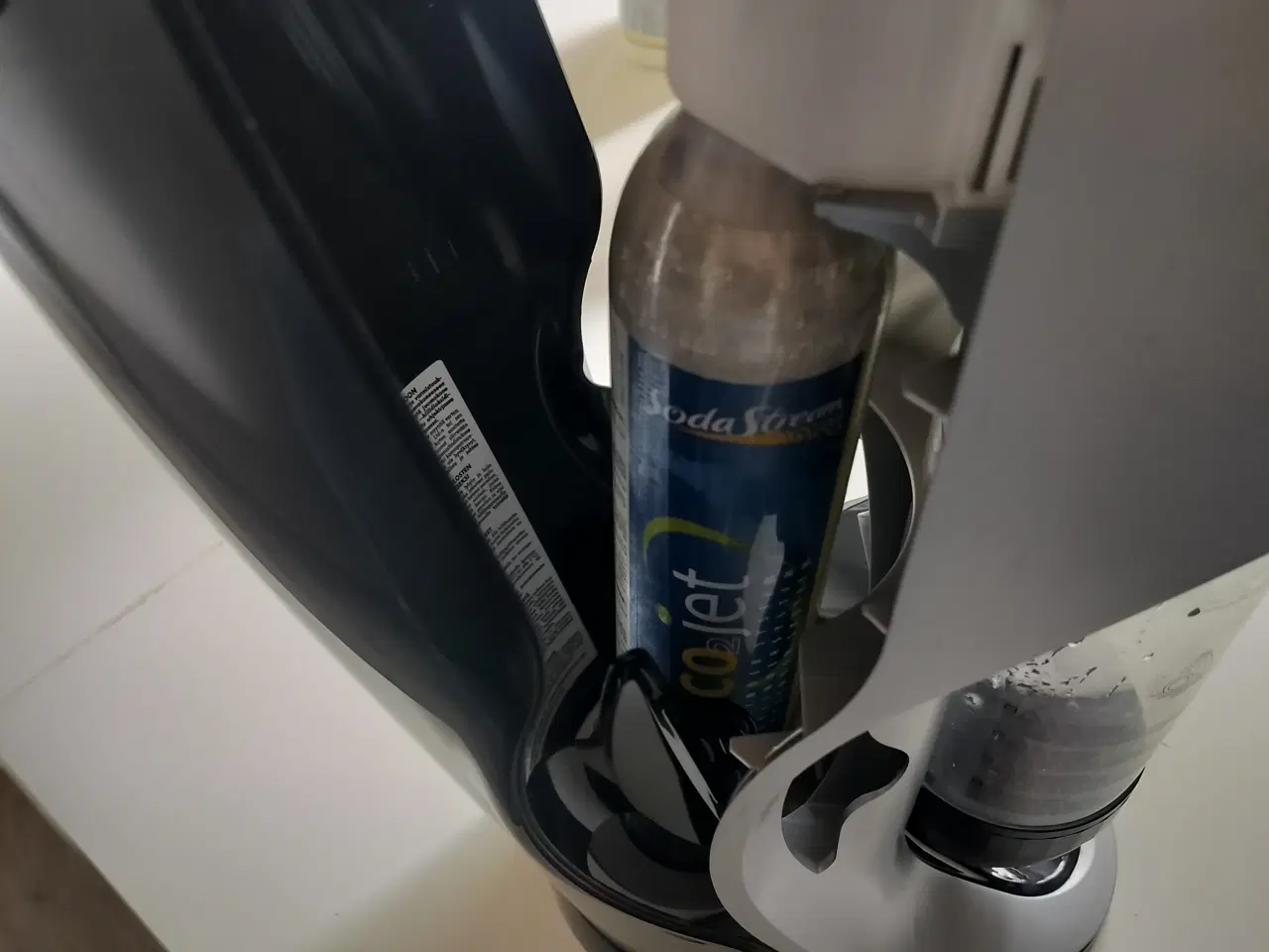 Billede 3 - sodavandsmaskine SodaStream med kulsyrepatron