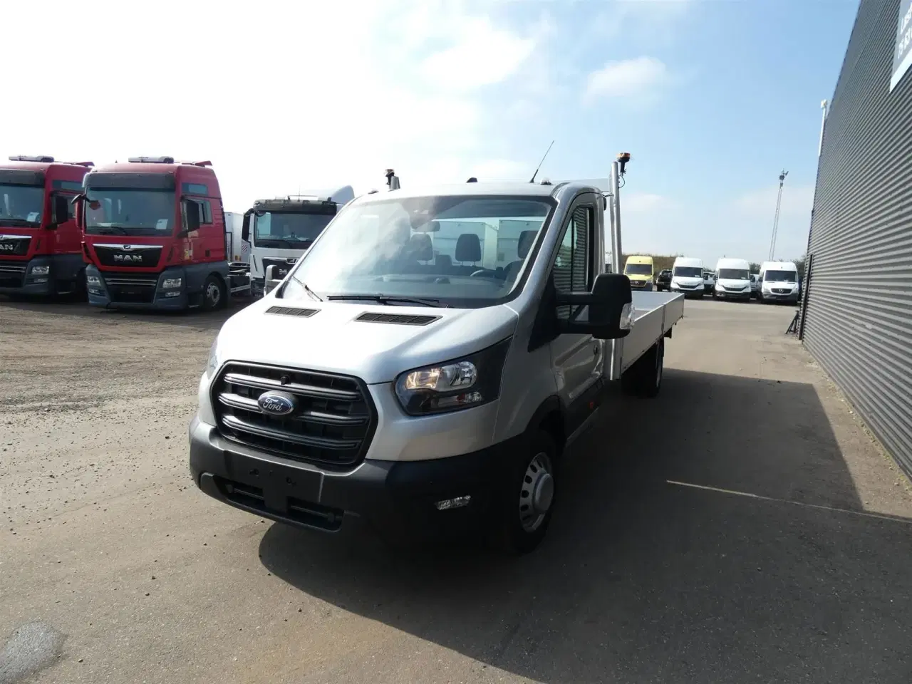 Billede 4 - Ford Transit 350 L5H1 2,0 TDCi Trend RWD 170HK Ladv./Chas. 6g