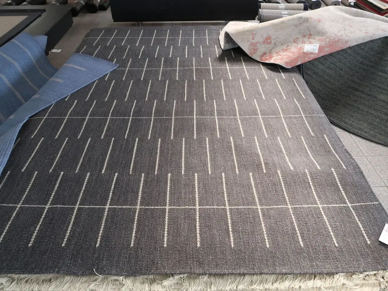 Billede 1 - Gulvtæppe HEIMDAL Uld