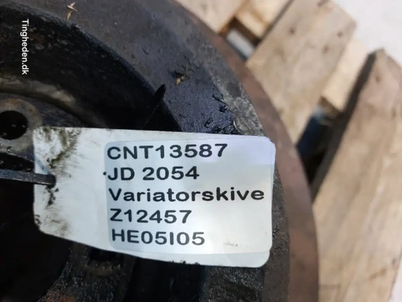 Billede 17 - John Deere 2054 Variatorskive Z12457