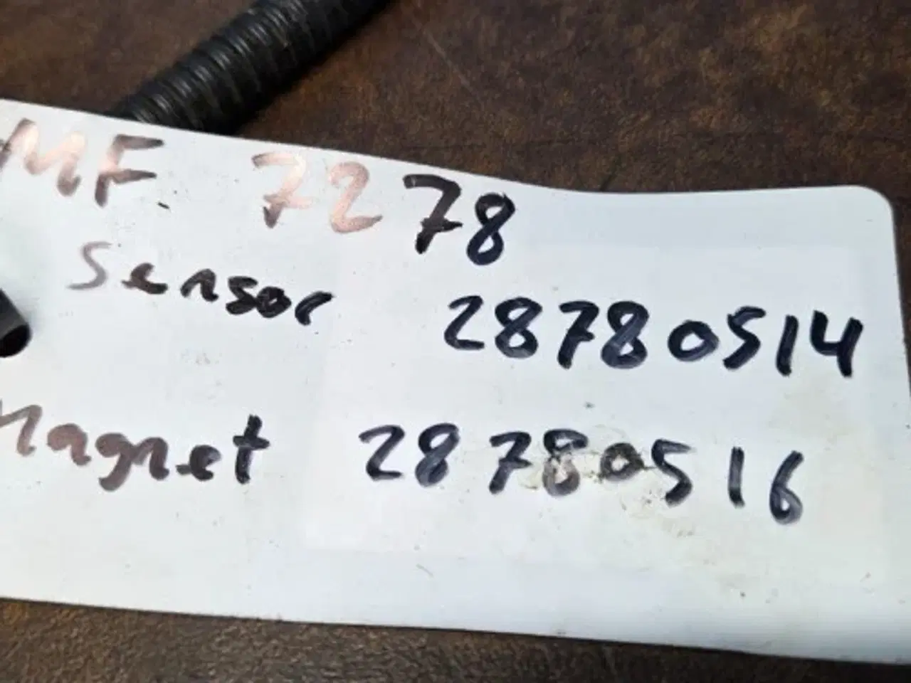 Billede 12 - Massey Ferguson 7278 Sensor 28780514