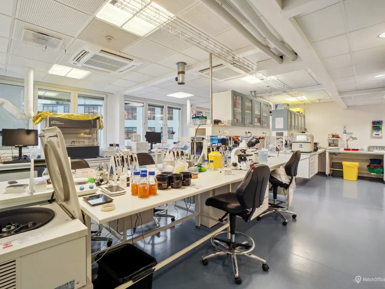 Billede 8 - Moderne kontorer/laboratorie tæt på metro på Østerbro