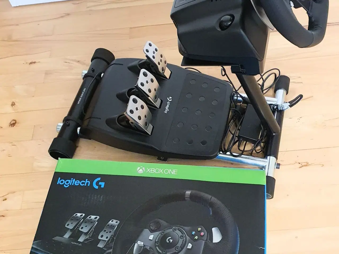 Billede 1 - Logitech G920 med Wheel Stand Pro